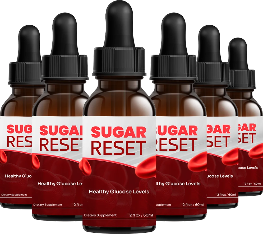 Sugar Reset 6 Bottles package